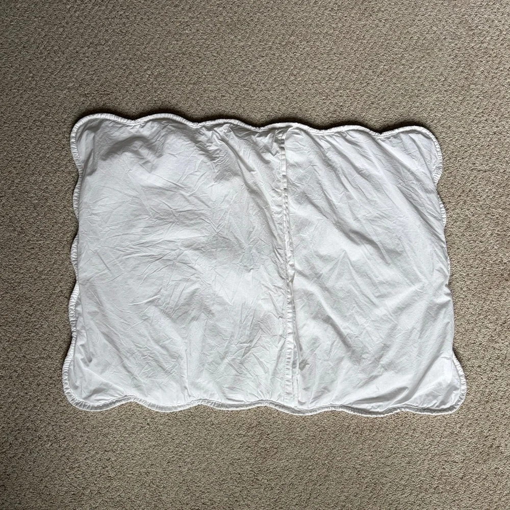 Simply Shabby Chic F/Q 3 piece coverlet set White